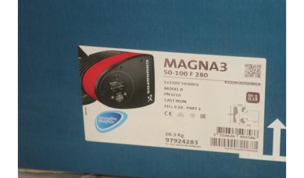 circulatiepomp GRUNDFOS Magna 3 50-100 F240, 230v